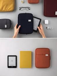 Ebook Reader Pouch 6colors Tablet Case Book Case Tablet Sleeve Diary Planner Pouch Ipad Cover Organizer Office Supplies Tablet Case Book Tablet Case Pouch
