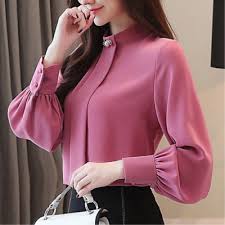Is gray paint going out of style 2019 wanita solehah dalam. Same Day Delivery Wanita Baru Baju Blaus Fesyen Wanita Dalam Stok New Women Blouse Long Sleeve Chiffon Blouse Fashion Ladies Shirts Shopee Philippines