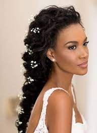 Portail de la coiffure afro. 60 Coiffures Mariage Cheveux Crepus Inspirations Coupe Afro Mariage