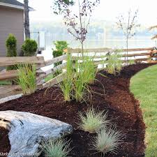 Fence posts shop split if you need. Our New Split Rail Fence The Happy Housie