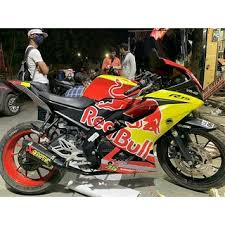 Check spelling or type a new query. Buy Yamaha R15 V3 Full Body Wrap Custom Decals Stickers Redbull Edition Online Get 26 Off