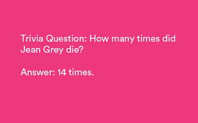 Read on for some hilarious trivia questions that will make your brain and your funny bone work overtime. 100 Marvel Trivia Questions And Answers Hard Easy