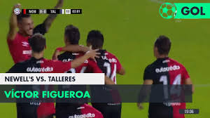 El superclásico se jugará el 3 de octubre en el monumental. Victor Figueroa 1 0 Newell S Vs Talleres Fecha 23 Superliga Argentina 2017 2018 Youtube