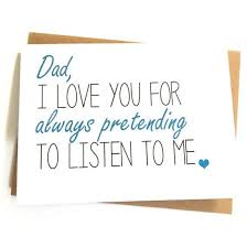 Father Daughter Funny Birthday Cards For Dad From Daughter Dad Card Dad From Daughter Dad Birthday Card Etsy Dad Birthday Card Dad Cards Dad Birthday