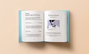 Print Ready Mockup Of An Open Book High Res Psd 6800 X 6000 Px At 300 Dpi With Smart Layers Hardcover Book Mockup Books