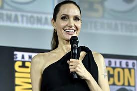 • marvel released a first look at its upcoming film eternals on monday, showing leading ladies angelina jolie and gemma chan in character. Angelina Jolie Stars In Marvel S The Eternals Iicf