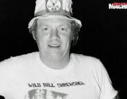 Wheelie king 'Wild' Bill Shrewsberry