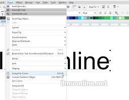 Untuk gambar garis bilangan dari kalimat matematika diatas bisa dilihat pada lampiran. Cara Edit Text Dengan Shape Tool Di Coreldraw