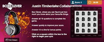 Read on for some hilarious trivia questions that will make your brain and your funny bone work overtime. Justin Timberlake Quiz Http Www Quizfortune Com Quizzes Box Clever Justin Timberlake Collaborations Pop Quiz Online Quizzes Quiz