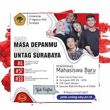 Check spelling or type a new query. Diary Mommy Elyu Informasi Pendaftaran Universitas 17 Agustus 1945 Untag Surabaya Ta 2020 2021