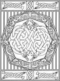 Welcome To Dover Publications Celtic Coloring Designs Coloring Books Celtic Art