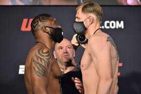 The home of ultimate fighting championship. Mma Notes Real Stakes In Blaydes Volkov Matchup At Ufc Fight Night Sports The Chronicle Herald