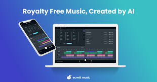 Screenshot of Ecrett Music