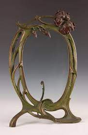 Dear Art Leading Art Culture Magazine Database Legno Intagliato Cornici Art Nouveau