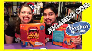 Y otros juegos donde el reto es comunicarte. Jugando Con Que Dijooo Hasbro Gaming En Directo Juegos Juguetes Y Coleccionables Youtube