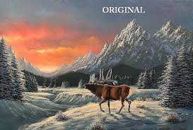 Nothing is mailed, so you pay no printing or shipping charges. Winter Elk Counted Cross Stitch Pattern By Beadedbirdxstitch Cross Stitch Patterns Cross Stitch Supplies Cross Stitch