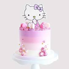 Designs 50 best cat birthday cakes ideas and designs | ibirthdaycake pin by cheryl johnson on decorated cakes/cupcakes/cookies. Hello Kitty Cake Hello Kitty Birthday Cake Ferns N Petals