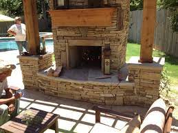 Outdoor fireplaces & patio heaters. Outdoor Kitchens And Fireplaces Custom Outdoor Fireplaces Pergolas Outdoor Kitchens And So Much Backyard Fireplace Outdoor Kitchen Wooden Pergola