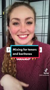 How to Mix Voices: Tenors and Baritones Tutorial