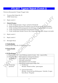 Sukan catur merupakan sukan minda atau 'mind games ' dikalangan rakyat khususnya generasi muda kerana negara memerlukan pewaris bangsa yang cerdas mindanya.i. Http Www Andrewchoo Edu My Wp Content Uploads 2017 04 Contoh Tugasan Sejarah Pt3 2017 Contoh 2 Temasya Hari Sukan Sekolah 1 Pdf