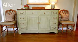 A Curious Gardener Chalk Painting Our French Style Buffet Annie Sloan Painted Furniture Chalk Furniture Annie Sloan Kitchen Cabinets