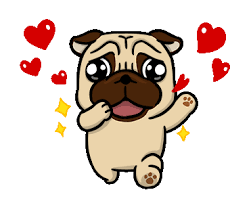 โดก า แก งหมาส ดกวน 4 cute love gif cute gif dog emoji