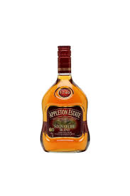 The locals drink white and overproof rum. Appleton Estate Signature Blend Jamaica Rum 40 Rum Karadarshop Com