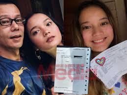 Tahniah! Anak Azhar Sulaiman, Kasih Iris Leona Berjaya Raih 7A,1B Dalam  SPM!