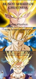 Quotes from the best anime out there. Gohan Dragon Ball Z Motivational Quotes Quotesgram