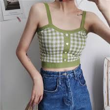 Check spelling or type a new query. Korean Square Knit Crop Tank Top C053 Shopee Malaysia