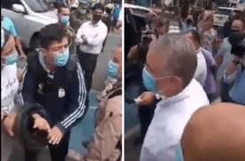 Cali es el foco de la jornada nacional de protesta ya que vándalos encapuchados aprovecharon la movilización popular para destruir semáforos, cám. Ctps2iuin Tomm
