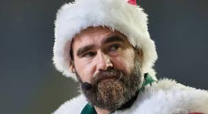 Travis and Jason Kelce as a favorite NFL couple