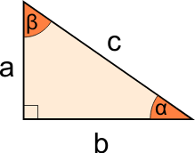 The following is an alternate way to solve for sides a and c Right Triangle Calculator Find A B C And Angle