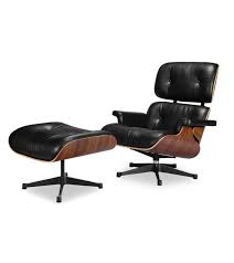 Versatile and sturdy, this retro inspired chair is built to last. 670 Style Mid Century Lounge Chair And Ottoman In Premium Leather Onske