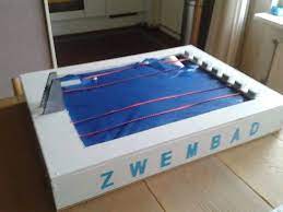 zwembad surprise knutselen sinterklaas speciale geschenken zwembad