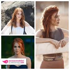 Elcin Sangu Sac Modeli Ve Rengi Hair Hairstyles Haircolor Hairgoals Hairloss Unlulerin Sac Modelleri Sac Rengi Sac
