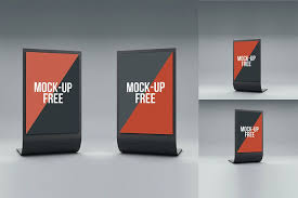 Download Download Free Standee Display Mockup Free Psd Download Psd Download Free Psd Resources For Designers At Downloadps Display Mockup Free Mockup Mockup Free Psd