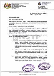 Program rancangan makanan tambahan terus ke rumah pelajar. Maszlee Balas Sindiran Kj