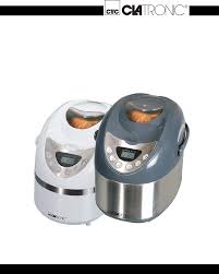 Each device is subject to comprehensive quality development at our site in kempen on the lower rhine before it. Bedienungsanleitung Clatronic Bba 2864 Deutsch 112 Seiten