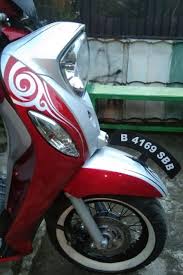 Mio ออลสตาร์ โอเพ่น บอย ยากูซ่… Modifikasi Simpel Yamaha Fino 125 Pakai Ban 12 Inchi Shorty Matic Padat Berisi Motorplus