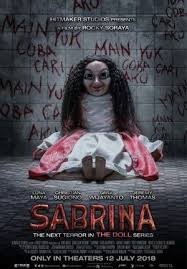 Sabrina Horror Movie Posters Film Horor Film