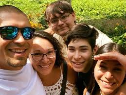 Fundraiser for Angela Brady by Alissa Hill : Erik Brady and his family.