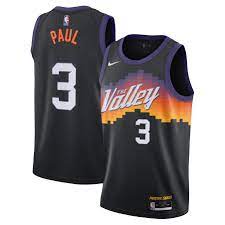 Chris paul breaking down the jordan bell untucked jersey he called out. Phoenix Suns City Edition Swingman Jersey Chris Paul Mens Hoodie Nfl Store