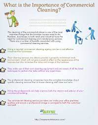 What Is The Importance Of Commercial Cleaning Commercial Cleaning Commercial Cleaning