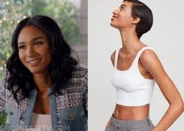 With brenda bazinet, amybeth mcnulty, geraldine james, r.h. Greta Onieogou Fashion Clothes Style And Wardrobe Worn On Tv Shows Shop Your Tv