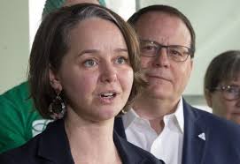 Provincial party leaders back local candidates in Kitchener