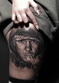 ❌❌ VON DENNIS ❌❌ Ein Mann ein Wort ! 👍 Hier das gestochene Capital Bra  Portrait welches Dennis im Zuge einer Instagram Challenge verlost hat 😊😊  Du möchtest einen Termin bei Dennis?