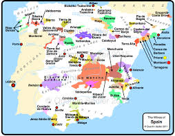 Modern humans first arrived in the iberian peninsula around 35,000 years ago. Spain Wine Map Quentin Sadler S Wine Page
