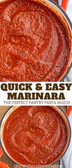 Make a scrumptious pasta by adding some legumes. Easy Marinara Sauce Best Base Recipe Dinner Then Dessert