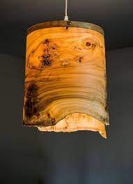 Poplar Veneer Lamp Shade Pendant Lamp Cozy Lamp Wood Lamp Modern Light Home Decor Design Lamp Wood Lamp Shade Diy Lamp Lamp Shade